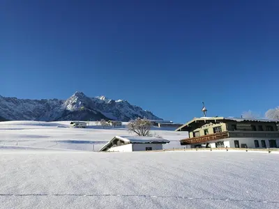 Chalet Glockenhof im Winter