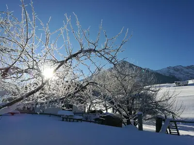 Chalet Glockenhof im Winter