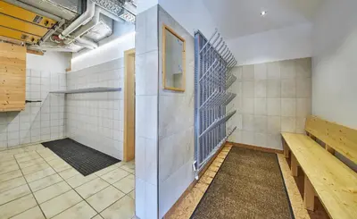 Küche/Küchenzeile in der Unterkunft Apart-Hotel Forellenhof