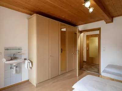Ein Bett oder Betten in einem Zimmer der Unterkunft Haus Ascher-Gruber