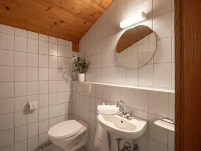Ein Badezimmer in der Unterkunft Haus Ascher-Gruber