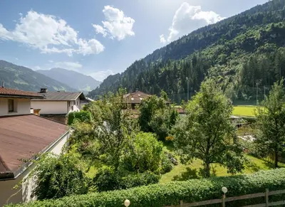 Naturlandschaft in der Nähe der Ferienwohnung
