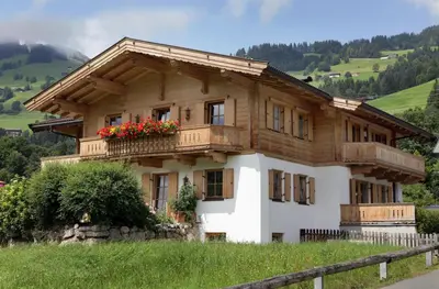 Naturlandschaft in der Nähe der Ferienwohnung