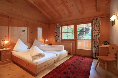 Ein Bett oder Betten in einem Zimmer der Unterkunft Appartement Riedl Martin