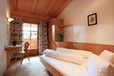 Ein Bett oder Betten in einem Zimmer der Unterkunft Appartement Riedl Martin