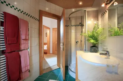 Ein Badezimmer in der Unterkunft Appartement Riedl Martin