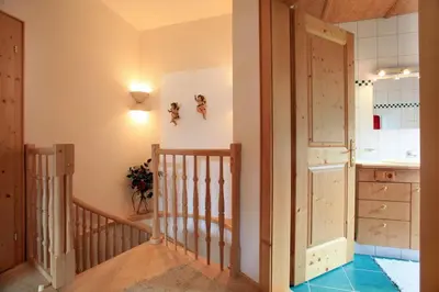 Ein Bett oder Betten in einem Zimmer der Unterkunft Appartement Riedl Martin