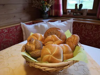 Essen in der Ferienwohnung oder in der Nähe