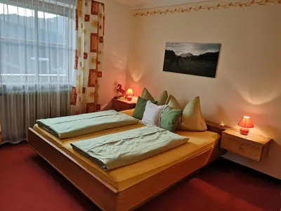 Ein Bett oder Betten in einem Zimmer der Unterkunft Vornbichlhof