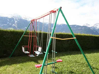 Ein Kinderspielbereich in der Unterkunft Apartment Hansjörg-4 by Interhome