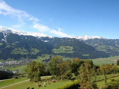 Naturlandschaft in der Nähe der Ferienwohnung