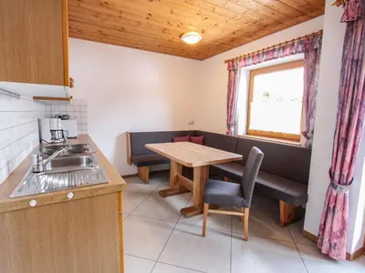 Küche/Küchenzeile in der Unterkunft Apartment Voithofer-1 by Interhome