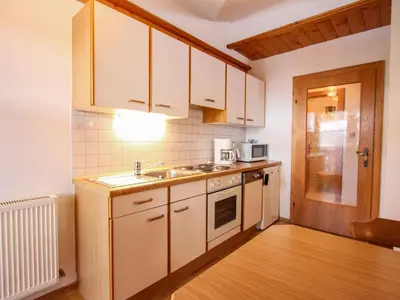 Küche/Küchenzeile in der Unterkunft Apartment Voithofer-4 by Interhome
