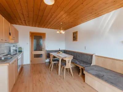 Küche/Küchenzeile in der Unterkunft Apartment Voithofer-7 by Interhome