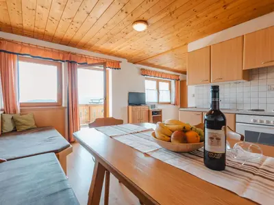 Küche/Küchenzeile in der Unterkunft Apartment Voithofer-7 by Interhome