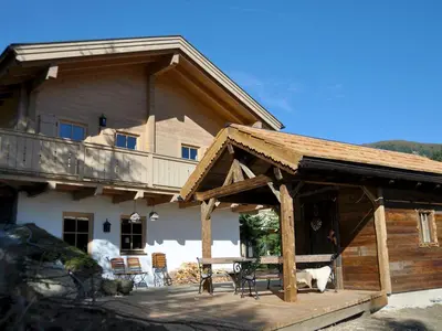 Das Gebäude in dem sich das Chalet befindet