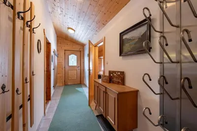 TV/Unterhaltungsangebot in der Unterkunft Au Alm Appartements