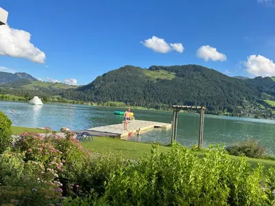 Naturlandschaft in der Nähe der Ferienwohnung