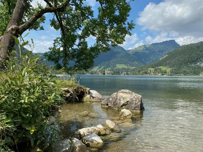 Naturlandschaft in der Nähe der Ferienwohnung