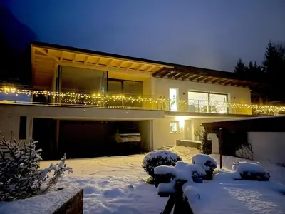 Ferienwohnung Auszeit am See im Winter