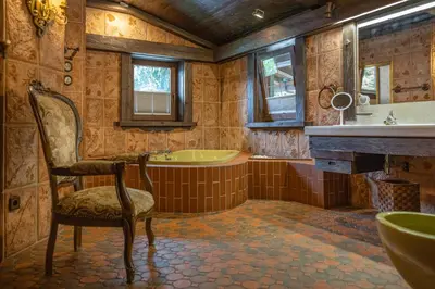 Ein Badezimmer in der Unterkunft Villa Emma
