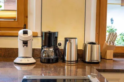Kaffee-/Teezubehör in der Unterkunft Villa Emma