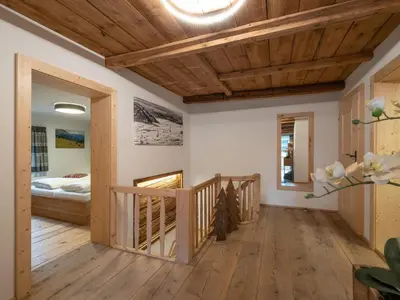 Ein Bett oder Betten in einem Zimmer der Unterkunft Appartement Am Hof Untertann