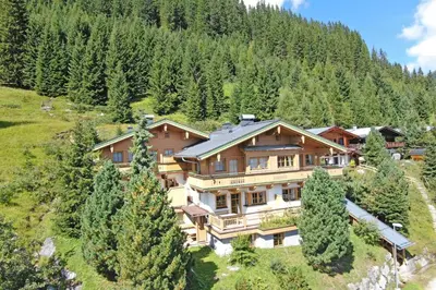 Naturlandschaft in der Nähe der Ferienwohnung