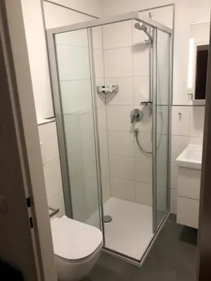 Ein Badezimmer in der Unterkunft Casa Alpina Apartment - Pool&Sauna - by Hermann Weiss