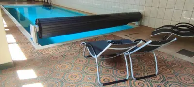 Der Swimmingpool an oder in der Nähe von Casa Alpina Apartment - Pool&Sauna - by Hermann Weiss