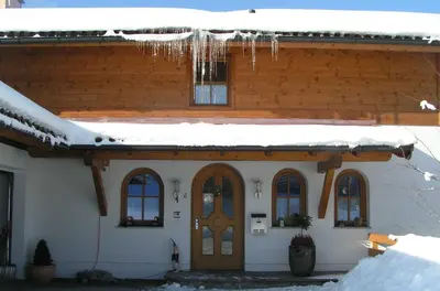 Landhaus Müller im Winter