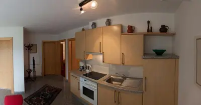 Küche/Küchenzeile in der Unterkunft Landhaus Müller