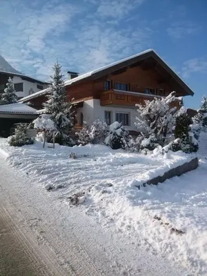 Landhaus Müller im Winter