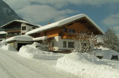 Landhaus Müller im Winter