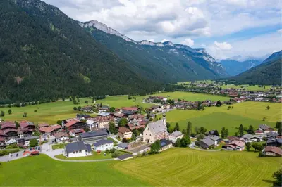 Naturlandschaft in der Nähe des Aparthotels
