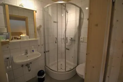 Ein Badezimmer in der Unterkunft Chalet Tirol Waidring
