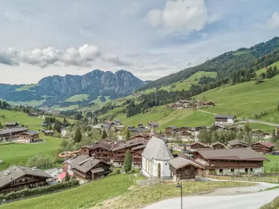 Naturlandschaft in der Nähe des Ferienhauses