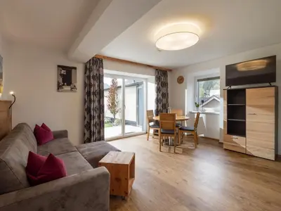 Küche/Küchenzeile in der Unterkunft Appartements Am Achensee