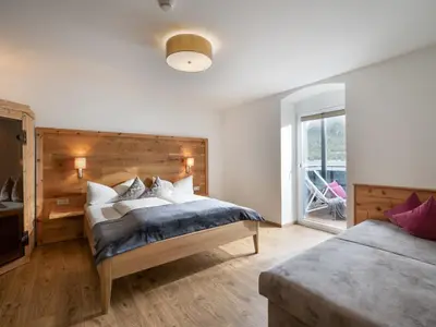 Ein Bett oder Betten in einem Zimmer der Unterkunft Appartements Am Achensee