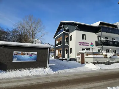 Appartements Am Achensee im Winter