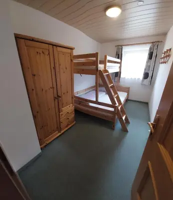 Ein Bett oder Betten in einem Zimmer der Unterkunft Appartements Bodenland