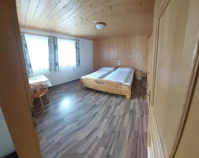 Ein Bett oder Betten in einem Zimmer der Unterkunft Appartements Bodenland