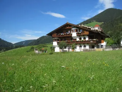 Naturlandschaft in der Nähe der Ferienwohnung