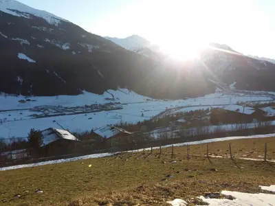 Naturlandschaft in der Nähe der Ferienwohnung