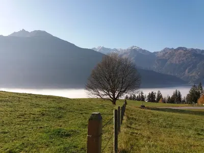 Naturlandschaft in der Nähe der Ferienwohnung