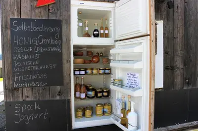 Grundriss der Unterkunft Ferienwohnung am Einödhof