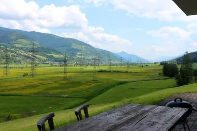 Naturlandschaft in der Nähe der Ferienwohnung
