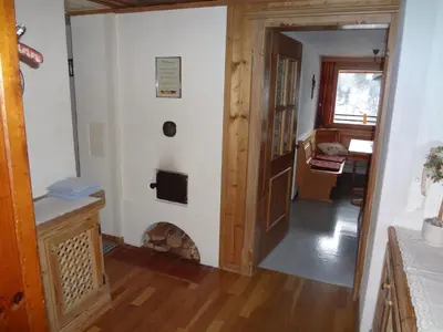 Ein Bett oder Betten in einem Zimmer der Unterkunft Haus Sonnegg