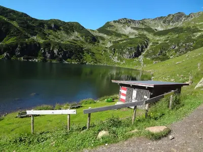 Naturlandschaft in der Nähe der Ferienwohnung