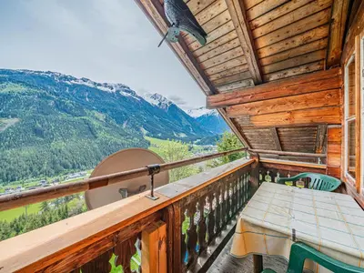Naturlandschaft in der Nähe des Chalets